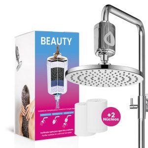 Pack Beauty ducha + 2 núcleos