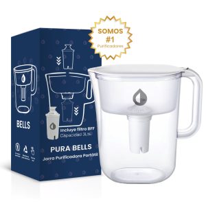 Jarra purificadora portátil 3litros