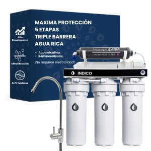 Purificador 5 etapas bajomesada